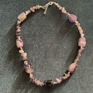 Amethyst necklace